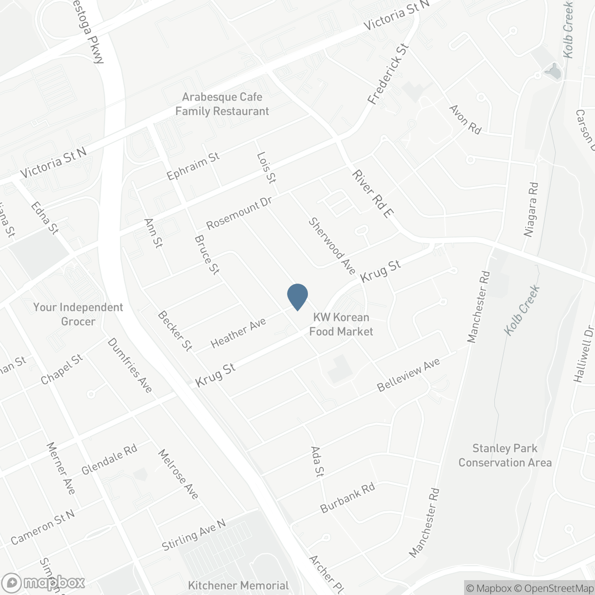 109 ETON DRIVE, Kitchener, Ontario N2B 1N1